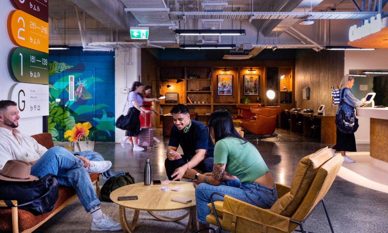 Lylo Auckland Hotel Екстериор снимка The Student Hub