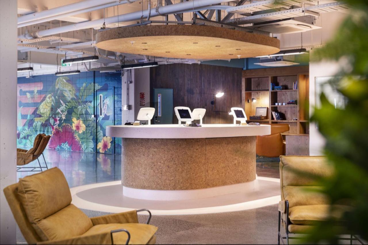 Lylo Auckland Hotel Екстериор снимка The reception area of the new building