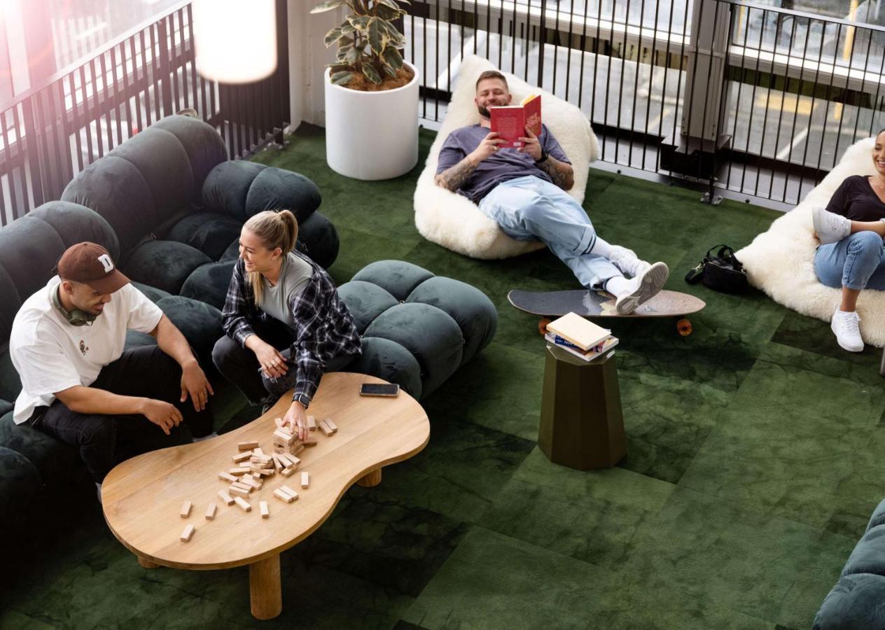 Lylo Auckland Hotel Екстериор снимка The Green Room